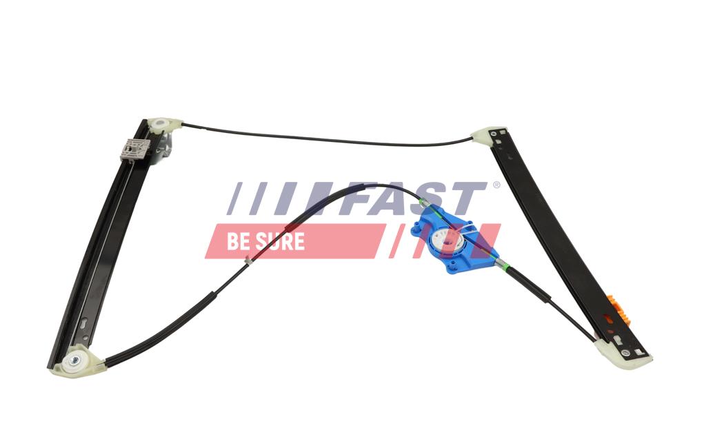 FT00310 ELEVALUNAS  AUDI A4 B6 00> DELANTERO IZQ. ELÉCTRICO SIN MOTOR /B7 00>