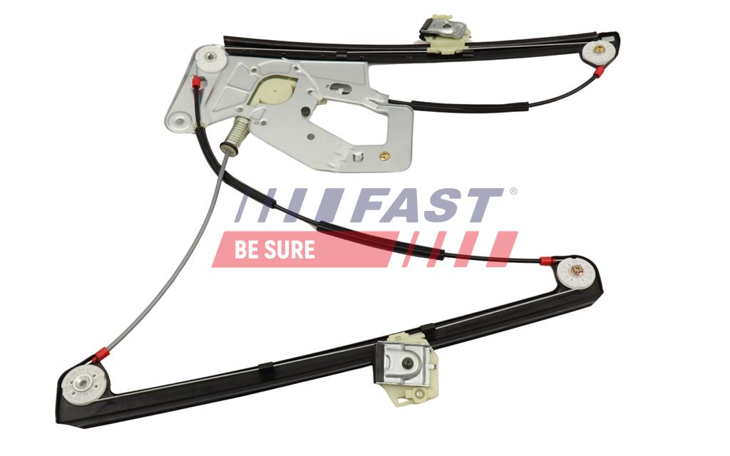 FT00313 СКЛОПІДІЙМАЧ BMW 5 E39 95> ПЕРЕД ПР ЕЛЕКТР БЕЗ МОТОРЧИКА