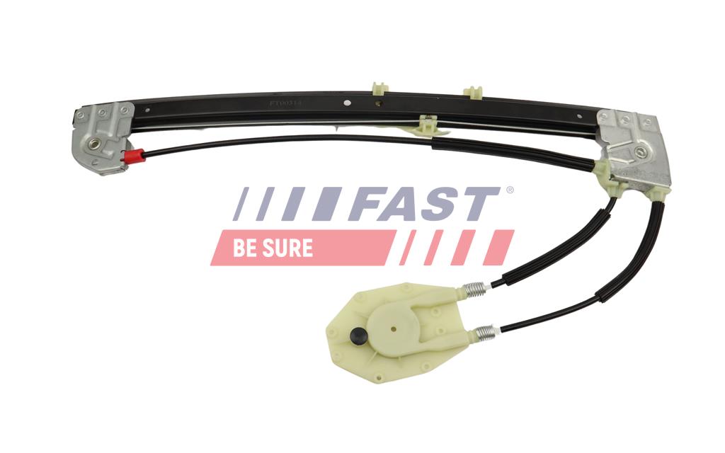 FT00314 WINDOW LIFTER BMW 5 E39 95> REAR LEFT ELECTRIC WITHOUT MOTOR