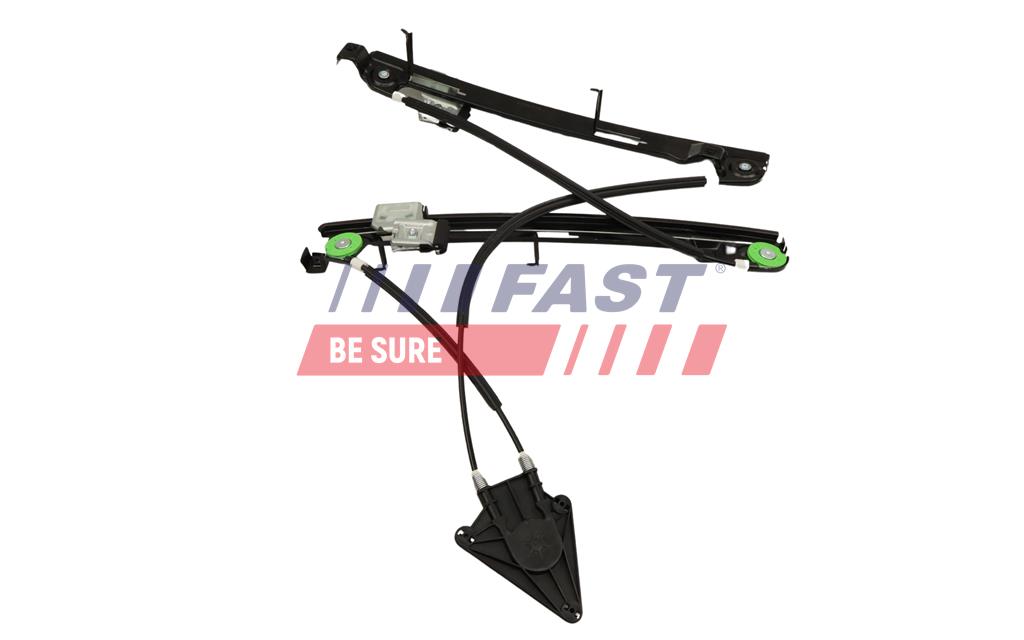 FT00318 STAHOVAČKA S MOTORKEM SEAT ALTEA 04> PŘEDNÍ LE ELEKTRICKY BEZ MOTORU