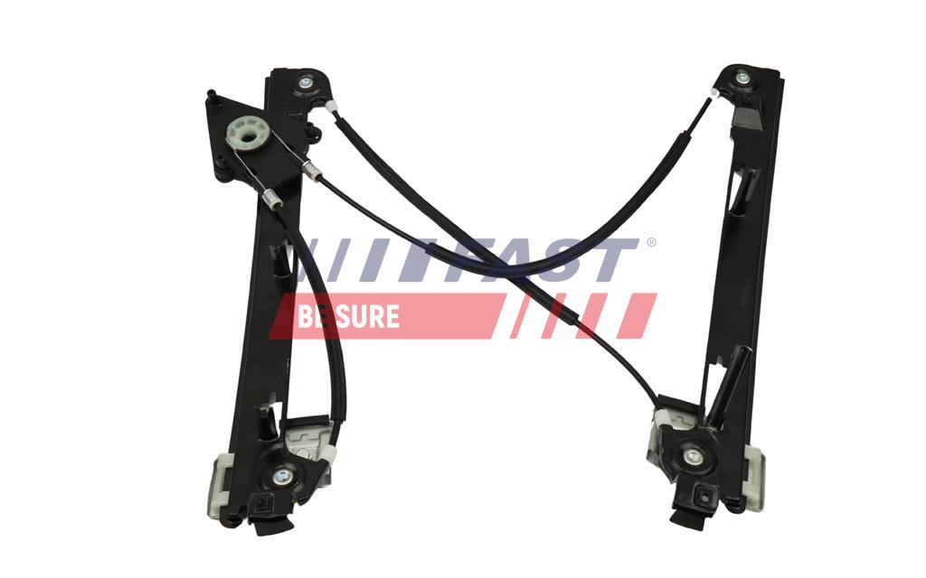 FT00319 ALZACRISTALLO SEAT ALTEA 04> ANTERIORE DX ELETTRICO SENZA MOTORE