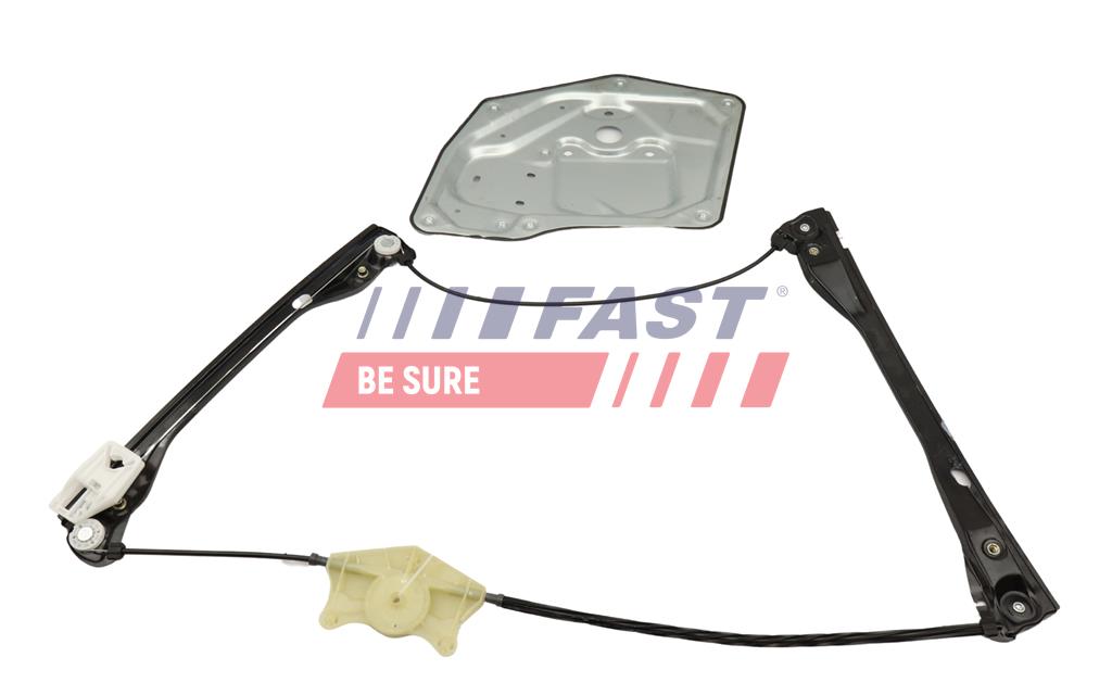 FT00322 PODNOŚNIK SZYBY SKODA SUPERB II 08> PRZÓD LE ELEKTR BEZ SILNIKA