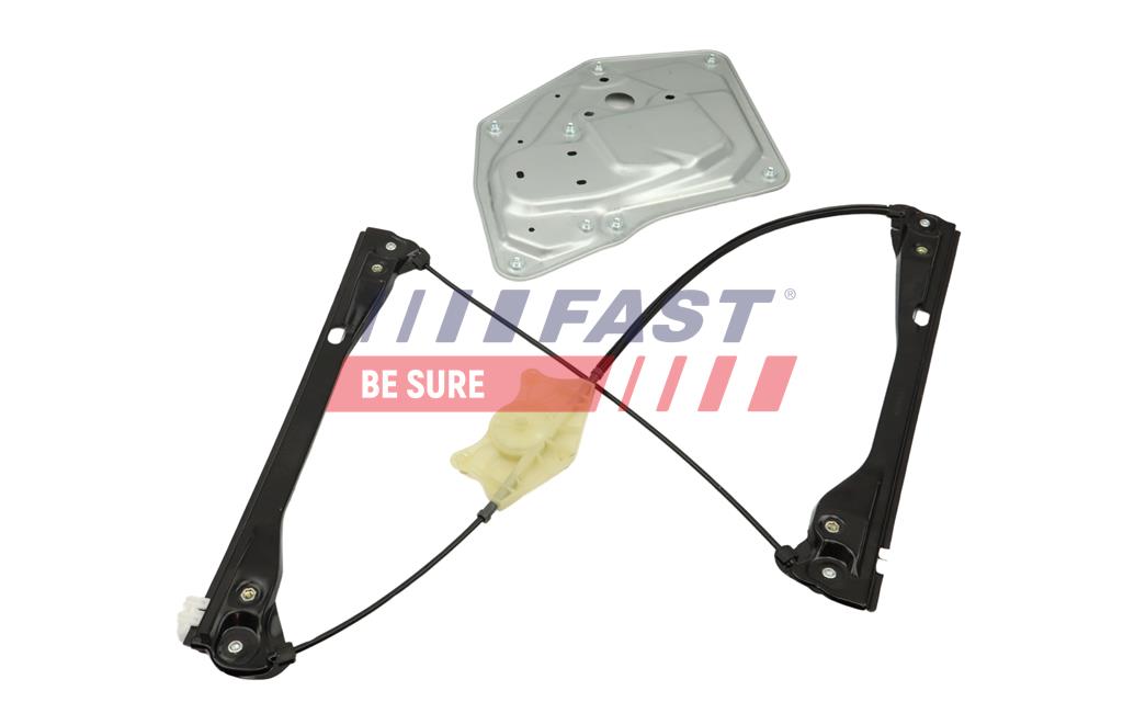 FT00323 ELEVALUNAS  SKODA SUPERB II 08> DELANTERO DCHA. ELÉCTRICO SIN MOTOR