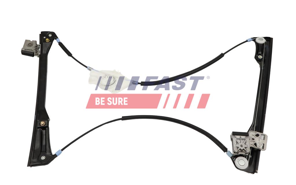 FT00324 СКЛОПІДІЙМАЧ VW GOLF IV 97> ПЕРЕД ЛВ ЕЛЕКТР БЕЗ МОТОРЧИКА 3D