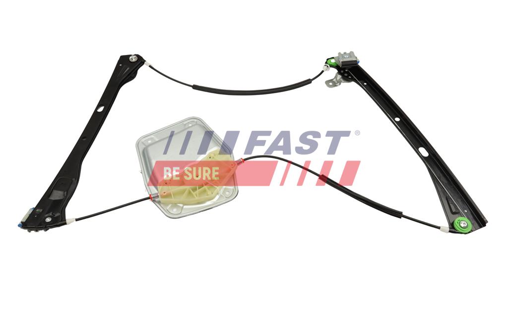 FT00327 PODNOŚNIK SZYBY VW GOLF V 03> PRZÓD PR ELEKTR BEZ SILNIKA 5D