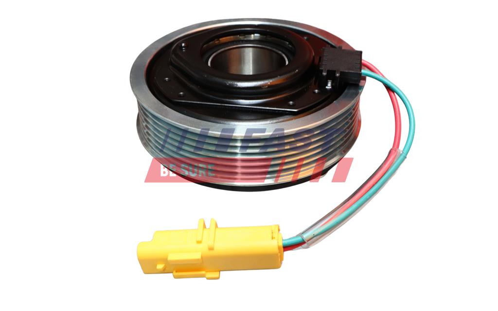 FT57703 PULEGGIA COMPRESSORE ARIA CONDIZ CITROEN JUMPER 14> 2.0 Hdi SANDEN SD5C SD6C SD7C 6PV 109MM 12V 96 x 64 x 45 x 32 mm