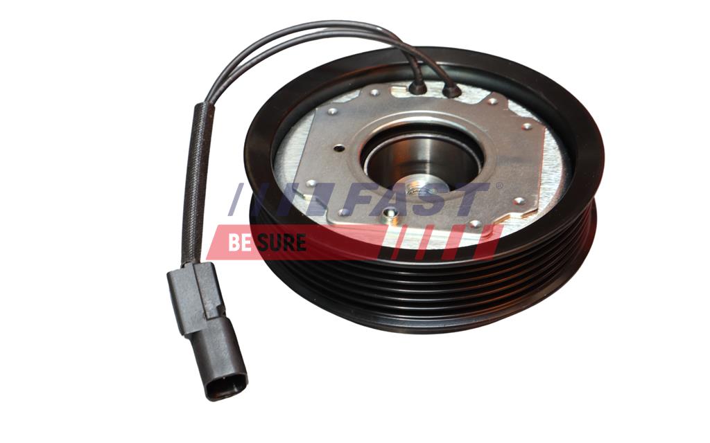 FT57712 ШКИВ КОМПРЕСОРА КОНДИЦИОНЕРА FORD TRANSIT CONNECT 13>  DENSO 7SBH17C 6PV 116/110MM 12V