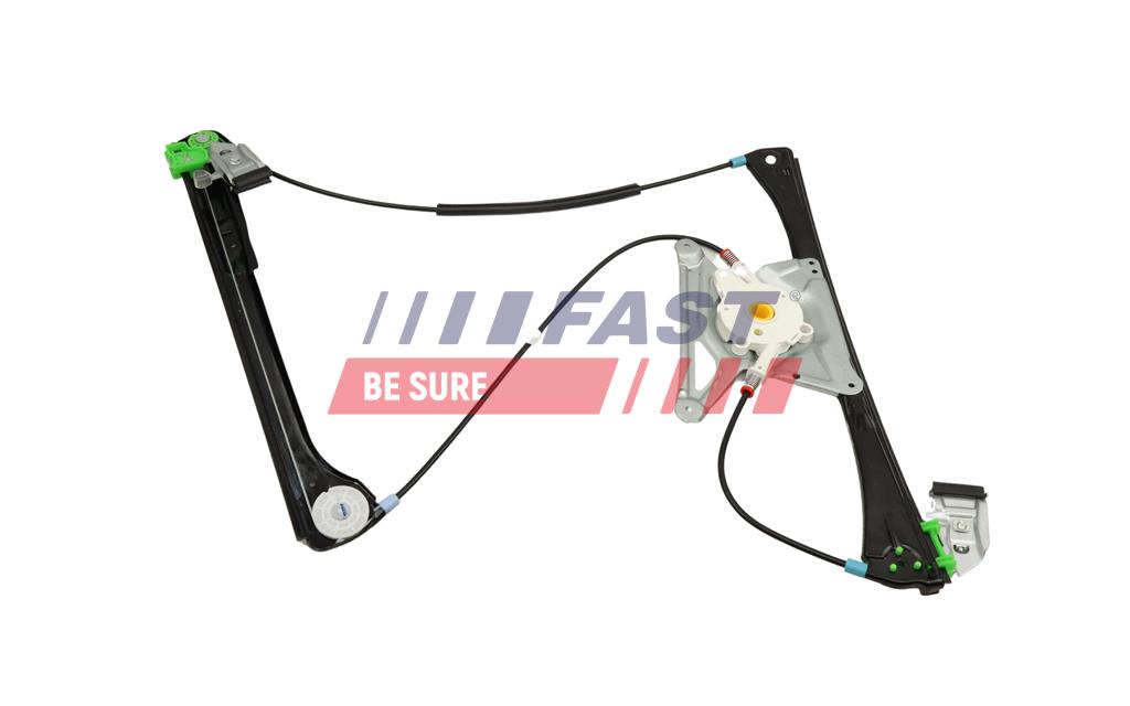 FT00330 WINDOW LIFTER AUDI A4 B5 94> FRONT LEFT ELECTRIC WITHOUT MOTOR