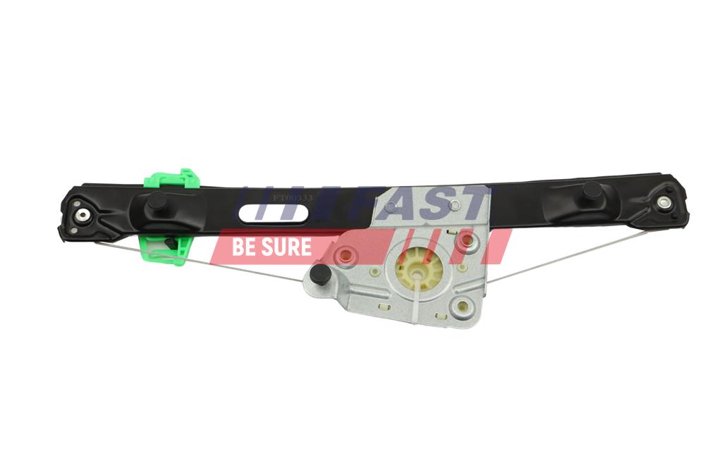FT00333 ALZACRISTALLO BMW 1 E87 03> POSTERIORE DX ELETTRICO SENZA MOTORE