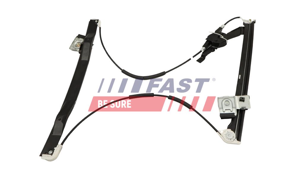 FT00334 PODNOŚNIK SZYBY FORD MONDEO III 00> PRZÓD LE ELEKTR BEZ SILNIKA
