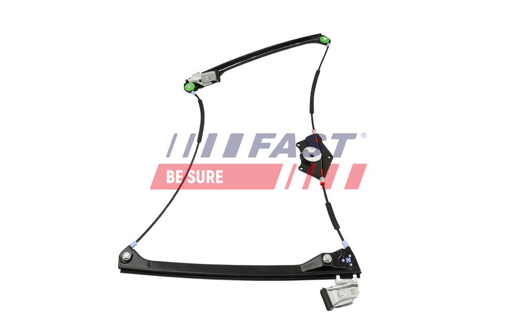 FT00345 ELEVALUNAS  VW PASSAT B5 96> DELANTERO DCHA. ELÉCTRICO SIN MOTOR