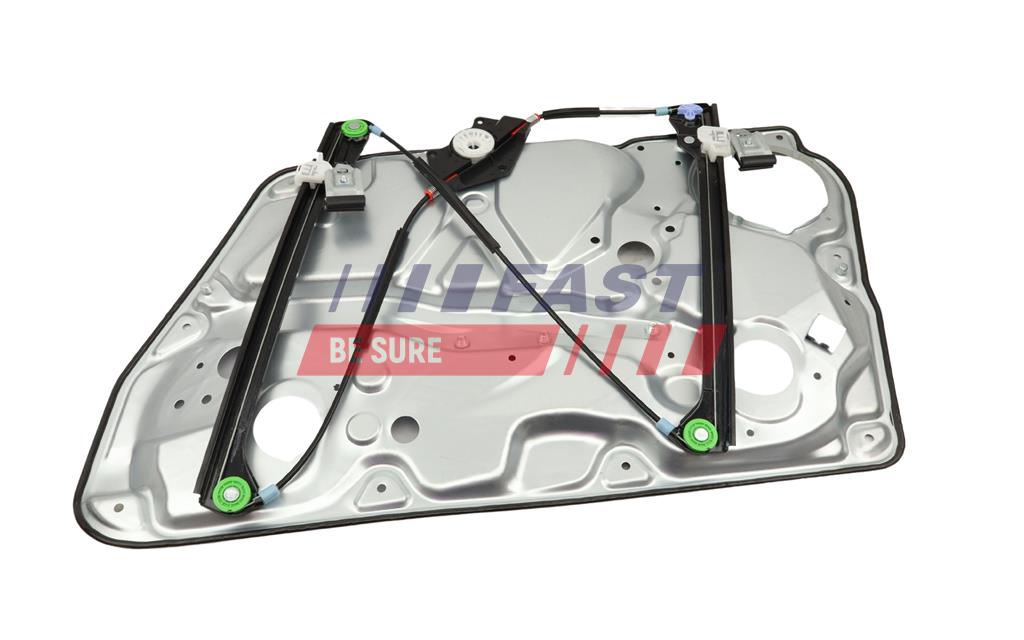 FT00346 STAHOVAČKA S MOTORKEM VW PASSAT B5 96> PŘEDNÍ LE ELEKTRICKY BEZ MOTORU