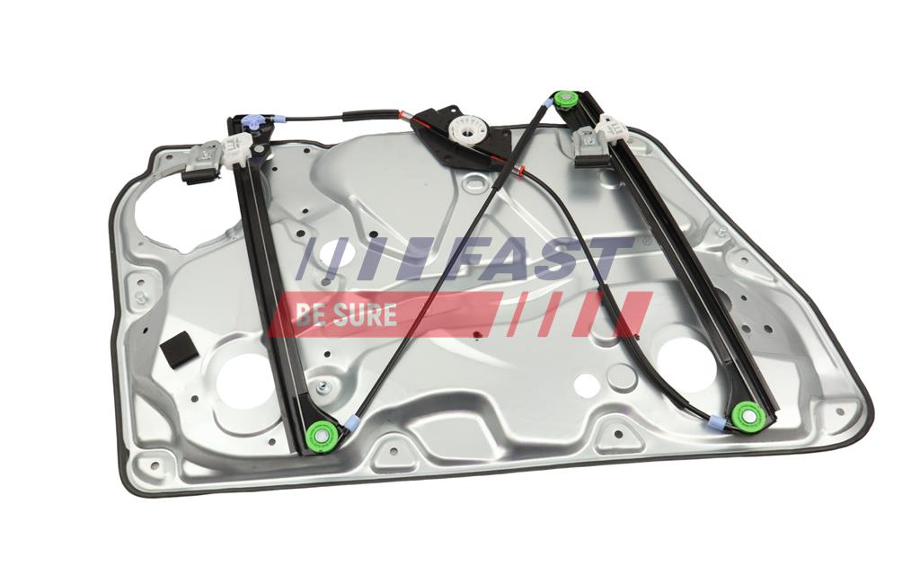 FT00347 STAHOVAČKA S MOTORKEM VW PASSAT B5 96> PŘEDNÍ PR ELEKTRICKY BEZ MOTORU