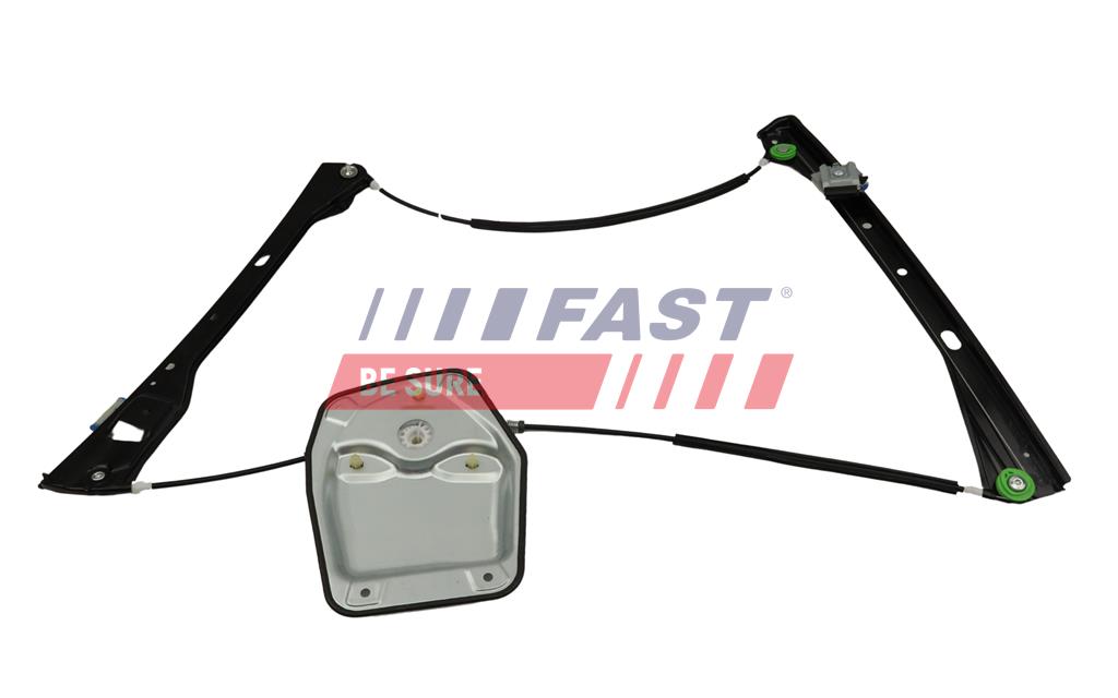 FT00351 ELEVALUNAS  VW GOLF V PLUS 04> DELANTERO DCHA. ELÉCTRICO SIN MOTOR