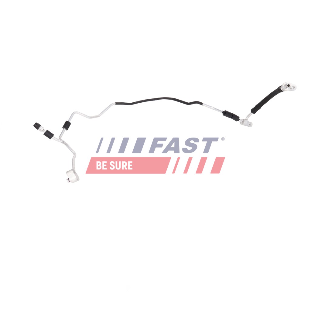 FT09507 KABEL KLIMATIZACE VW TOUAREG I 02> VYSOKÝ TLAK VÝPARNÍK-KONDENZÁTOR