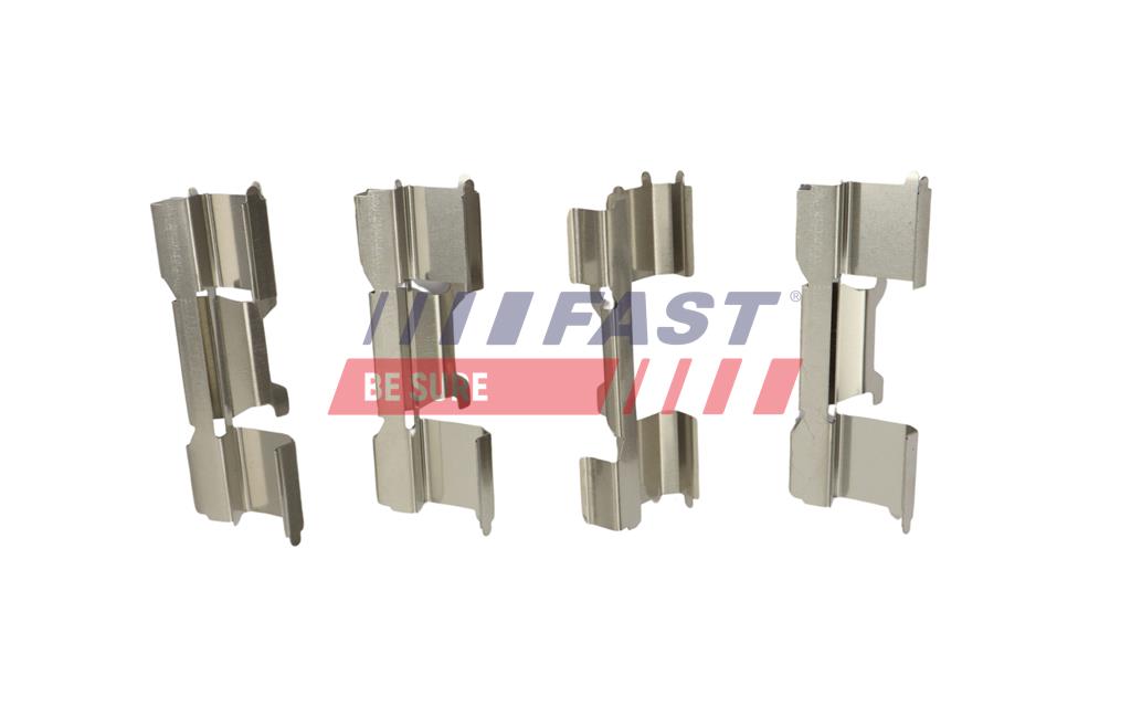 FT10267 BRAKE CALIPER SPRING FIAT DUCATO 06> FRONT PLATE 175X110MM BREMBO