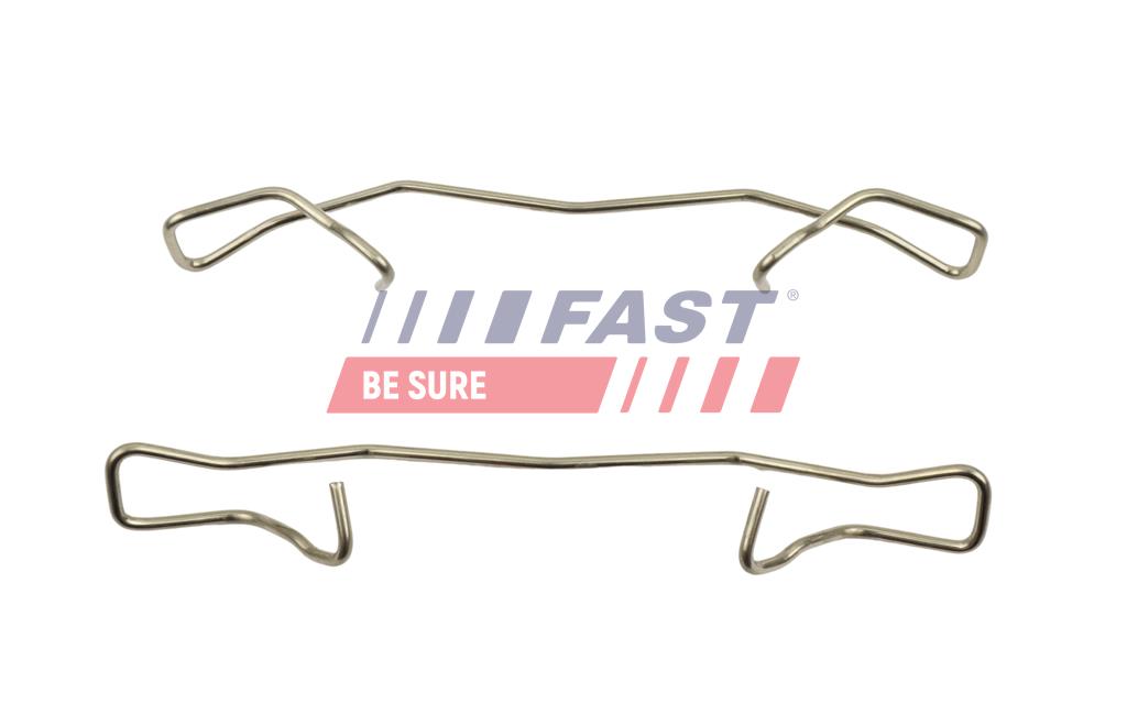 FT10268 MOLLA PINZA FRENO FORD TRANSIT CONNECT 13> POSTERIORE 175X110MM ATE