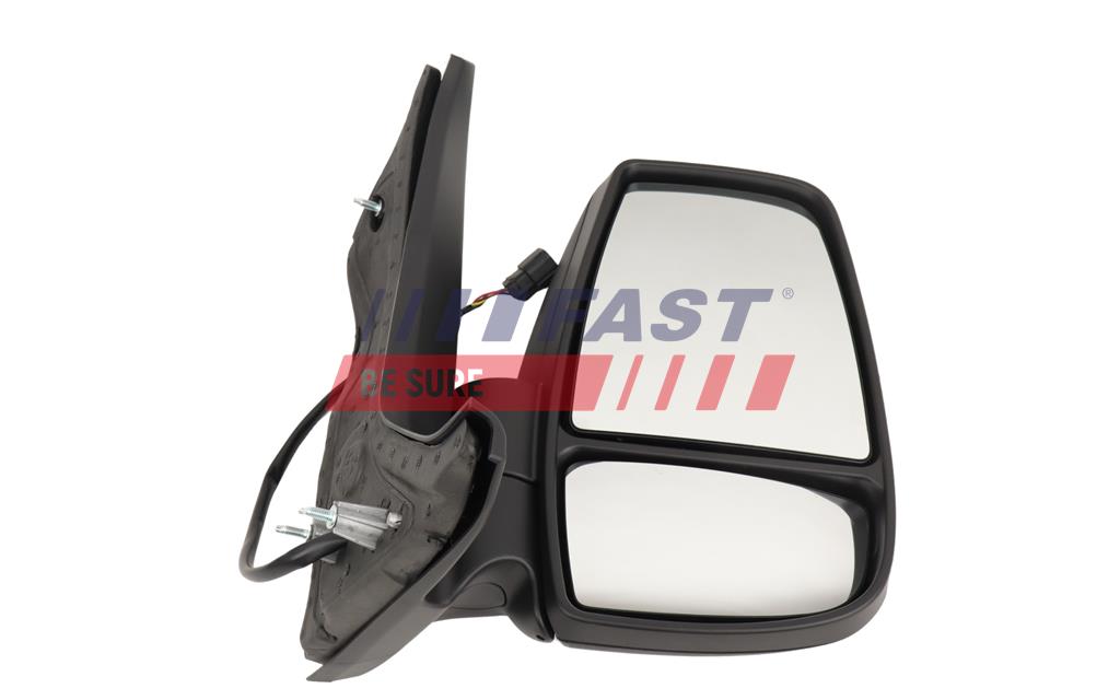 FT10294 SPECCHIETTO FORD TRANSIT 20> ELETTR CORTO DX RISCALDATO WY5W 6-PIN