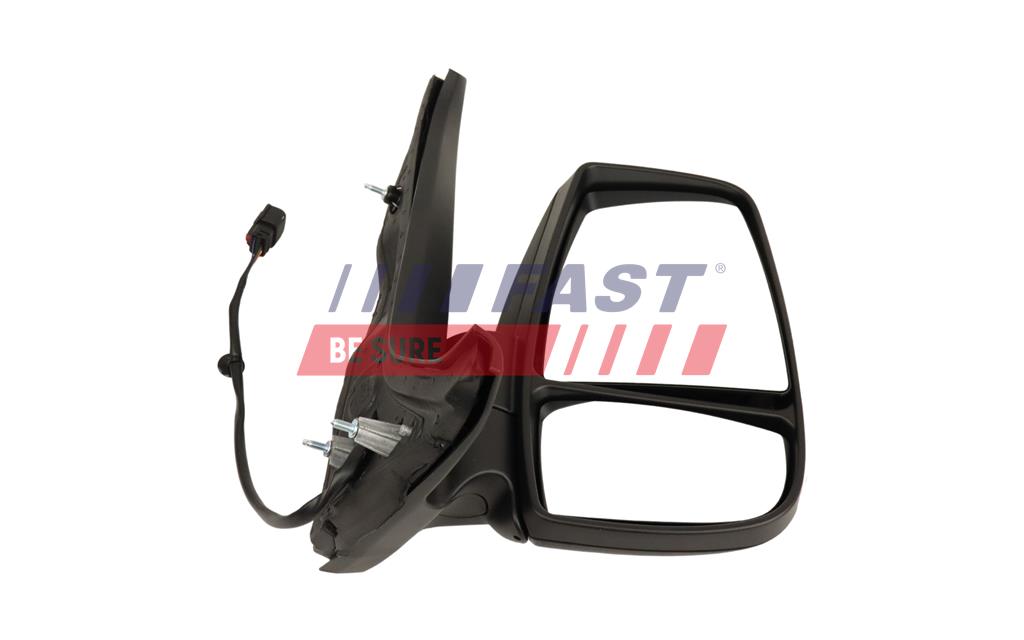 FT10296 SPECCHIETTO FORD TRANSIT 20> ELETTR CORTO DX RISCALDATO WY16W 6-PIN