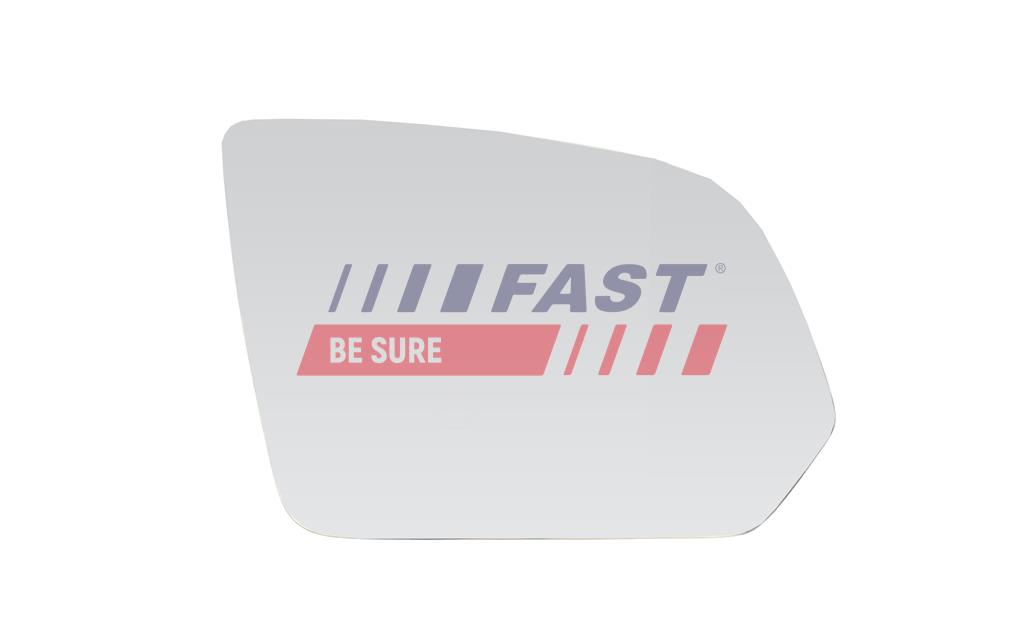 FT10301 SZKŁO LUSTERKA MERCEDES VITO W447 14> PR GÓRA PODGRZEW