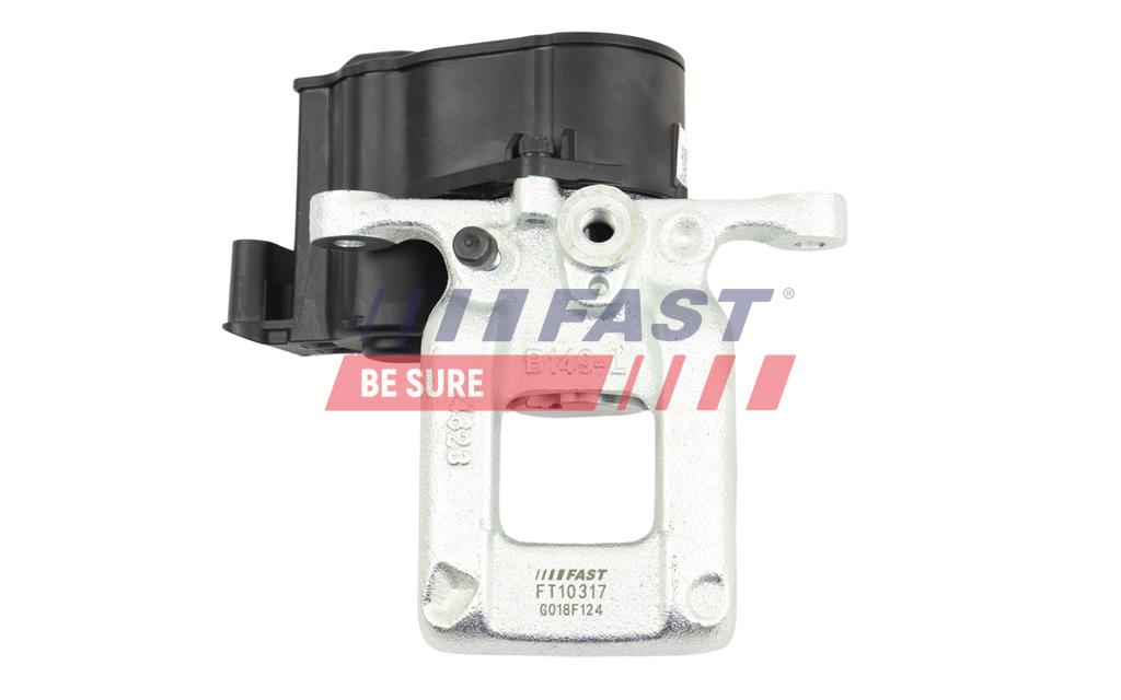 FT10317 PINZA FRENO CITROEN BERLINGO 18> POSTERIORE SX SENZA SUPPORTO