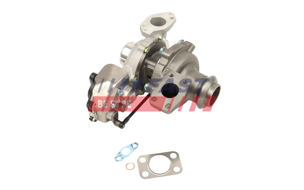 FT10336 ТУРБІНА CITROEN BERLINGO 18> 1.5 BLUEHDI DV5RC/DV5RU