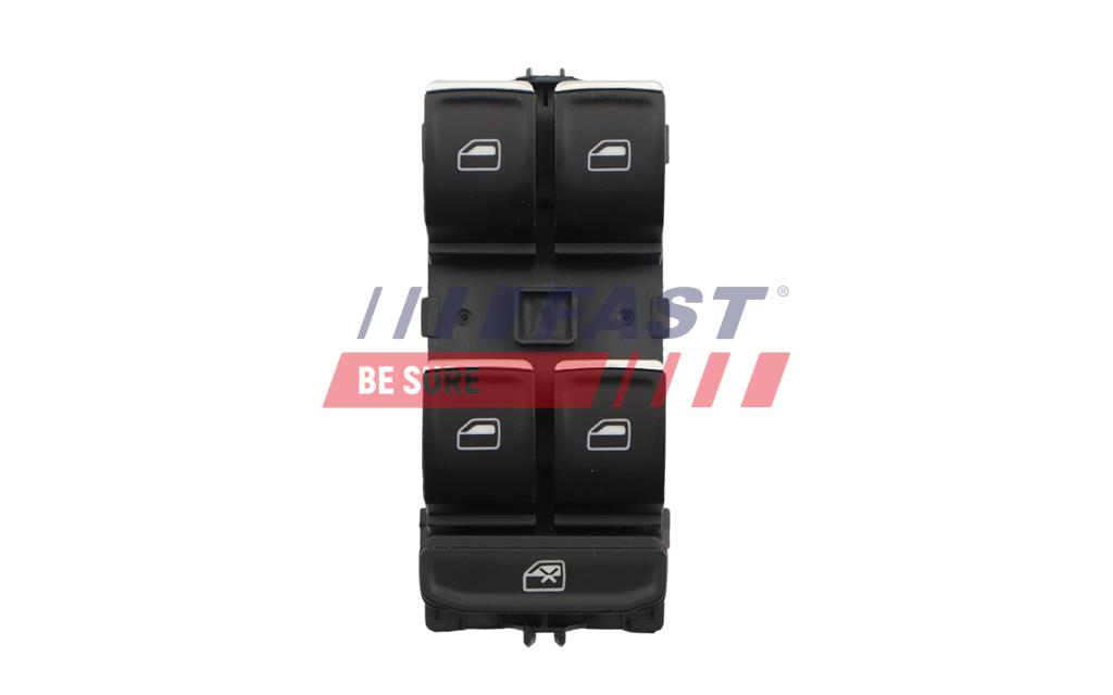 FT00478 WINDOW SWITCH VW GOLF VII 12> CHROME