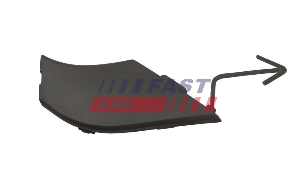 FT10534G ZÁSLEPKA NÁRAZNÍKU FORD TRANSIT CUSTOM 12> PŘEDNÍ TAŽNÉ ZAŘÍZENÍ