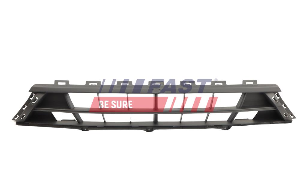 FT10545G STOßFÄNGER-GRILL FORD TRANSIT CUSTOM 12> MITTE