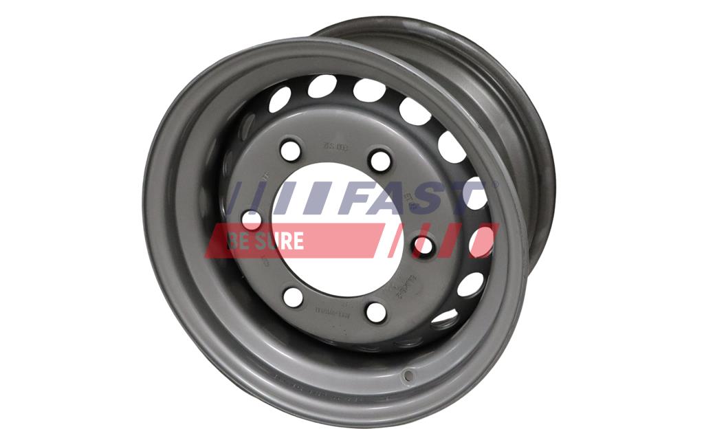 FT10552 ДИСК MERCEDES SPRINTER 18> 907/910 СТАЛЬН СІРИЙ 8.5J X 16"| ET63 | 6 X 205 CH161