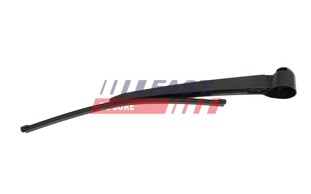 FT00482 RAMENO STĚRAČŮ SKODA FABIA II 06> VZAD [+] PÉRO 410MM