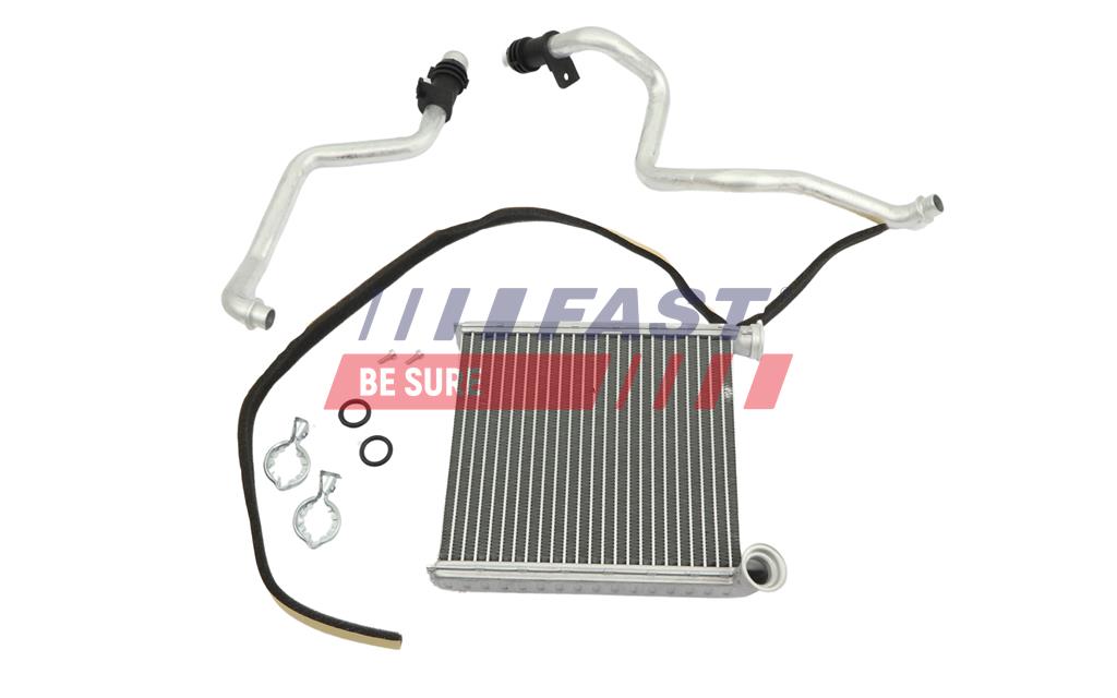 FT00506 RADIATORE RISCALDAMENTO VW GOLF VI 08>