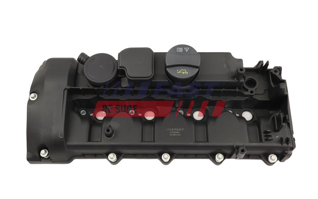 FT00587 КРЫШКА КЛАПАНОВ MERCEDES C W204 07>  C200 C220 CDI