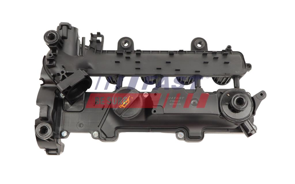 FT00617 КРЫШКА КЛАПАНОВ FORD FIESTA V 01> CITROEN PEUGEOT 1.4