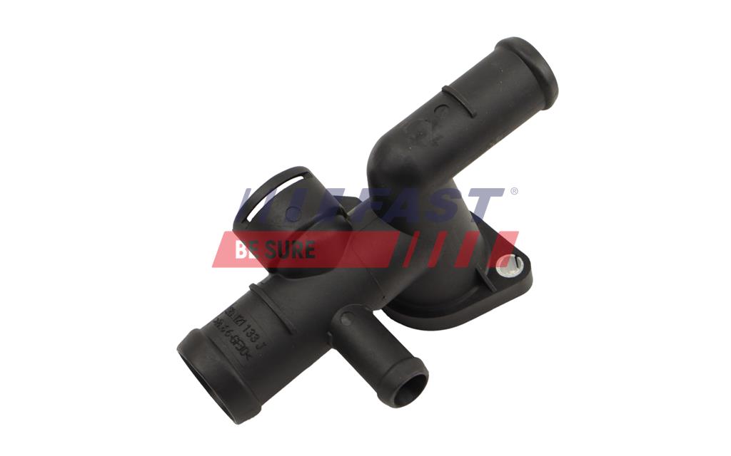 FT00639 ПАТРУБОК СИСТЕМИ ОХОЛОДЖЕННЯ AUDI A3 8L 96> 1.8 T