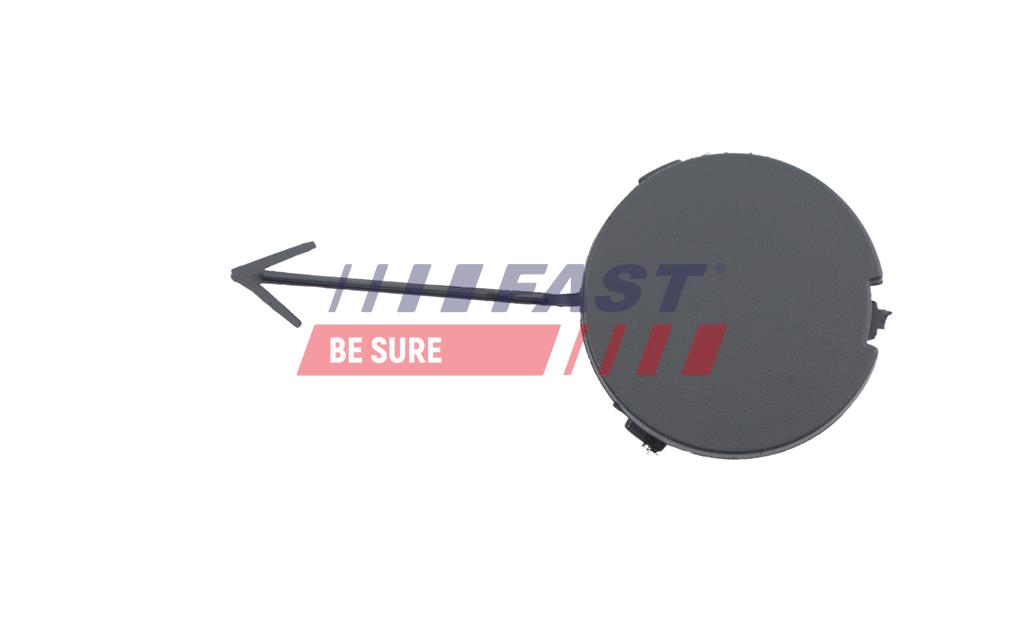 FT10642G TAPPO PARAURTI FORD TRANSIT CONNECT 13> POSTERIORE DA VERNICIARE 18>