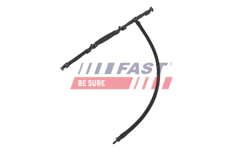 FT00682 PALIVOVÁ HADICE AUDI A5 8T 07> ZPÁTEČNÍ 2.0 TDI