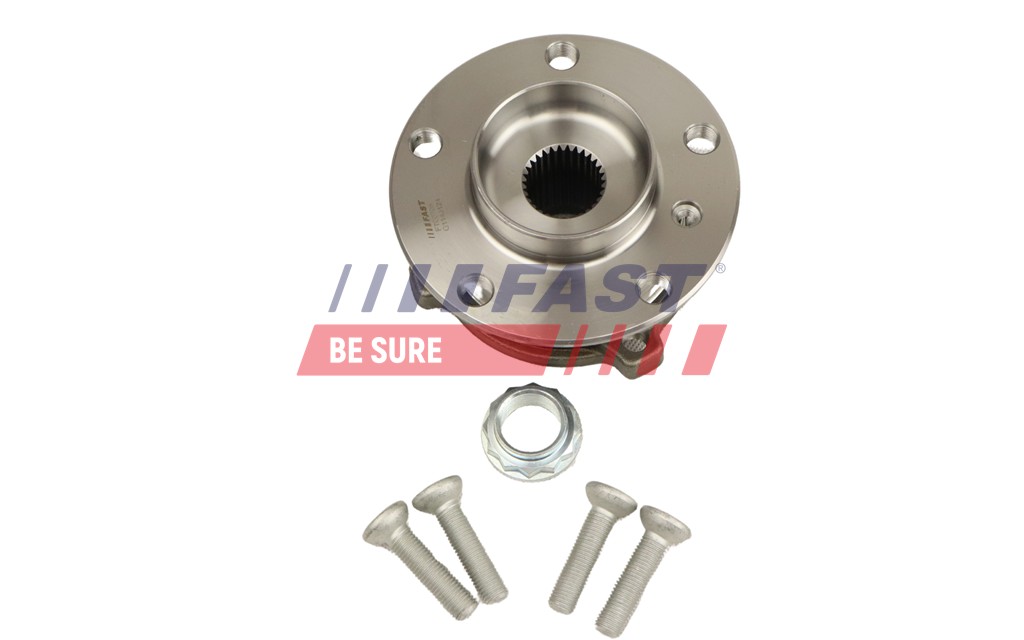 FT00708 WHEEL BEARING BMW X5 E70 06> FRONT HUB ABS
