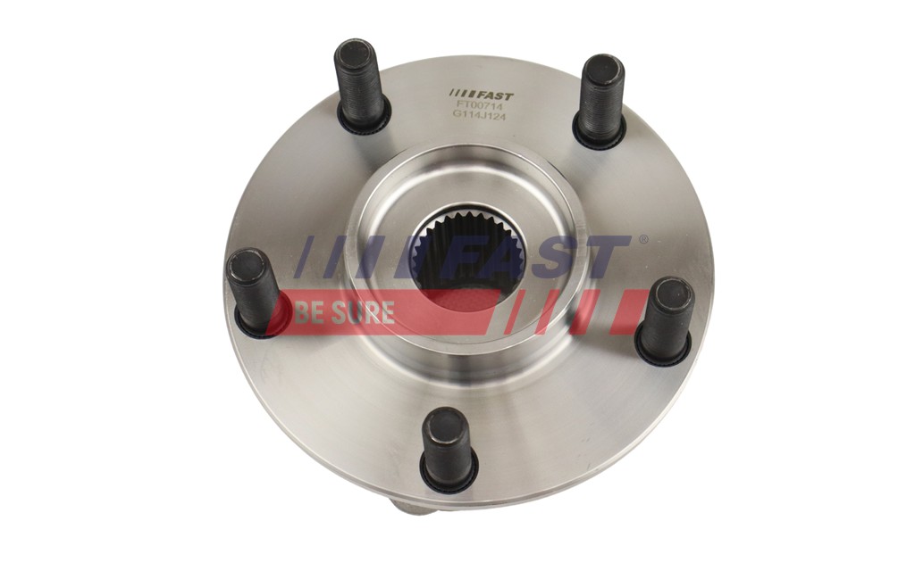 FT00714 WHEEL BEARING NISSAN QASHQAI I 06> FRONT HUB ABS