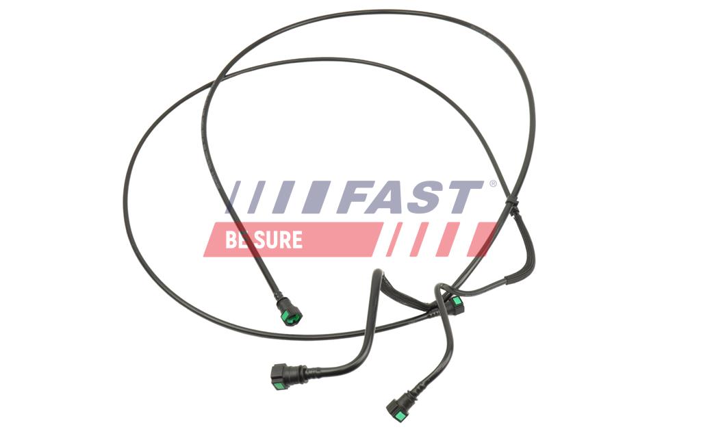 FT00756 ПАЛИВНА ТРУБКА CITROEN C3 II 09> 1.4 HDI