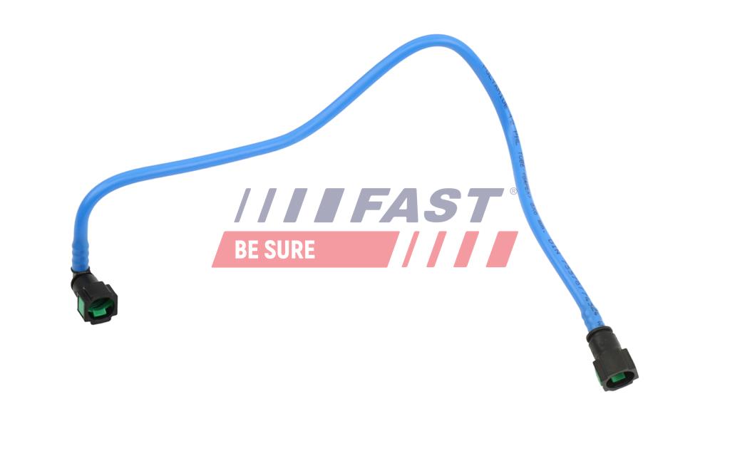 FT00759 ТОПЛИВНАЯ ТРУБКА VW POLO V 09> ПОВОРОТНЫЙ 1.4 TDI