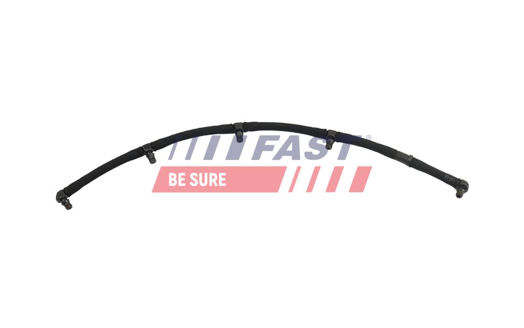 FT00772 TUBO CARBURANTE TOYOTA AURIS E15 06> DI RITORNO 1.4 D-4D