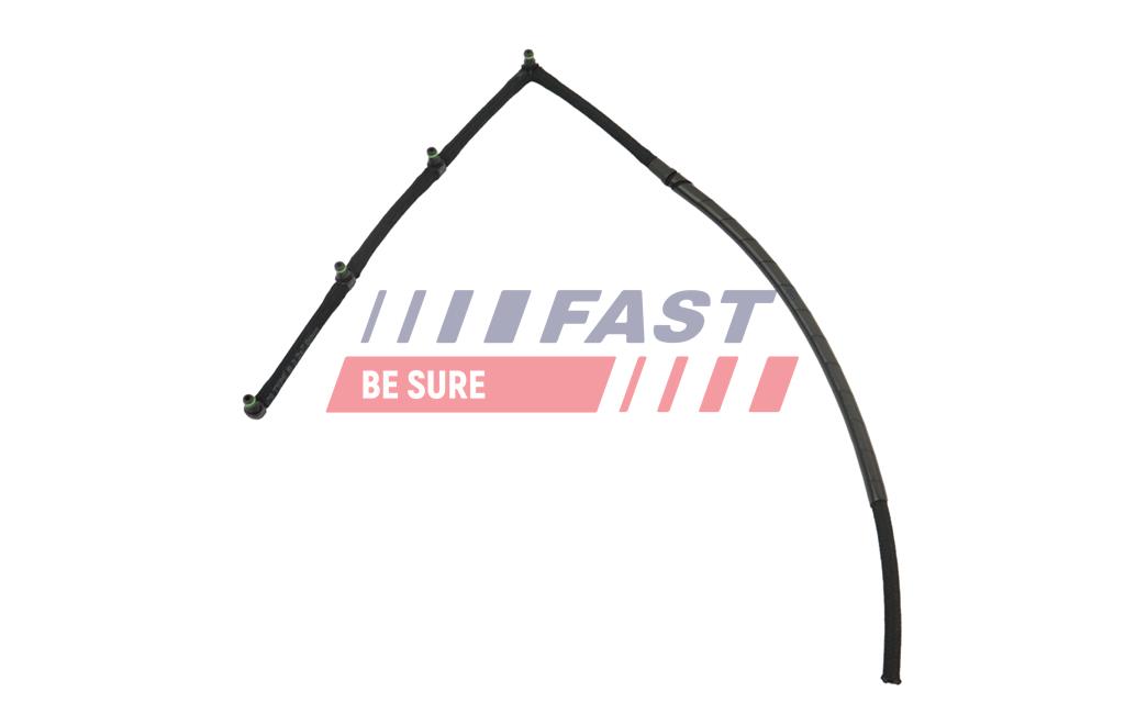FT00774 FUEL HOSE KIA PRO CEED 08> RETURN 1.6 CRDI