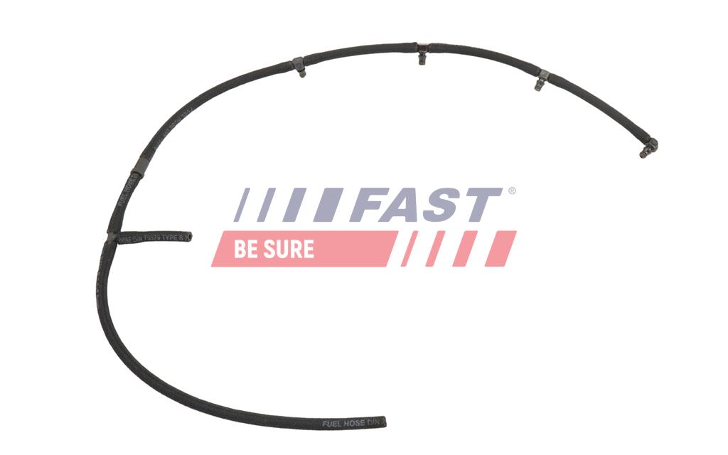 FT00775 FUEL HOSE KIA SORENTO I 02> RETURN 2.5 CRDI