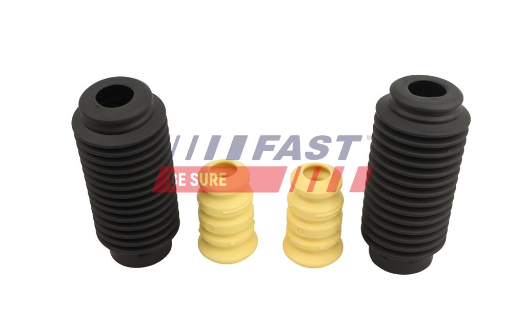 FT00789 CAPUCHON, AMORTISSEUR PEUGEOT 207 06> AVANT KIT GAUCHE+DROITE