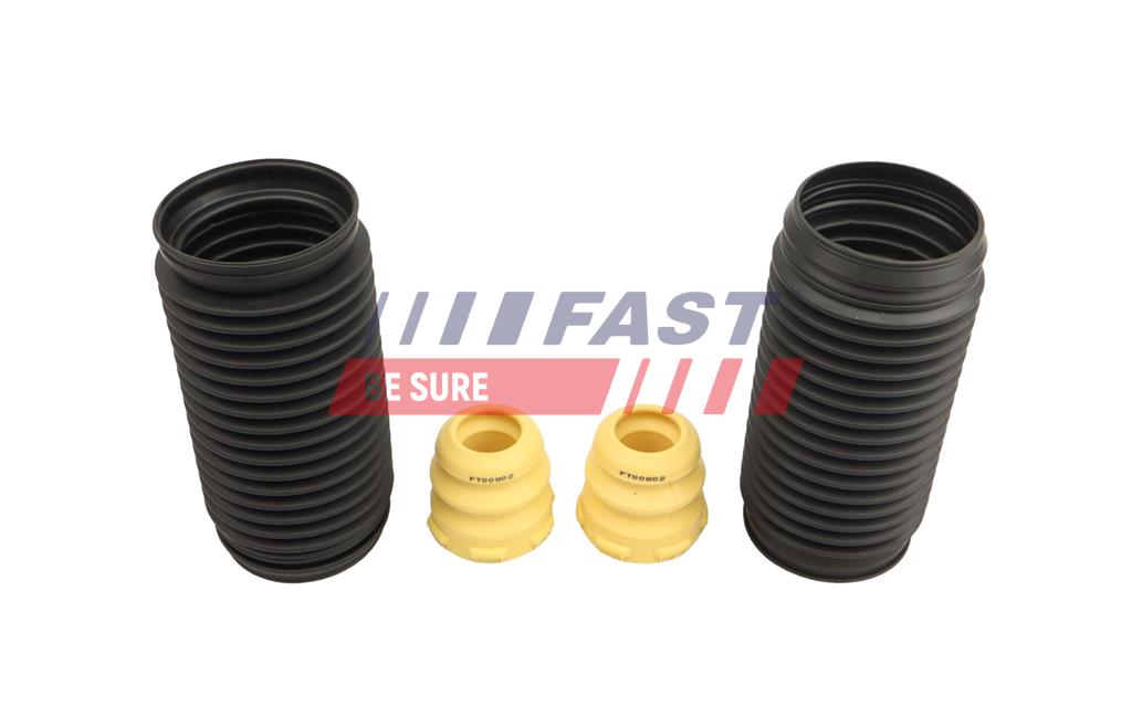 FT00802 CUFFIA AMMORTIZZATORE VW GOLF VII 12> ANTERIORE COMPLETO DX+SX