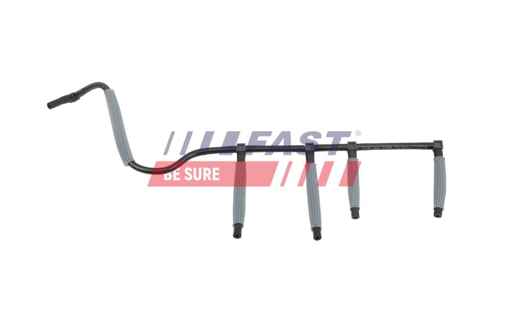 FT00842 ТОПЛИВНАЯ ТРУБКА CITROEN C4 I 04> ПОВОРОТНЫЙ 2.0 HDI