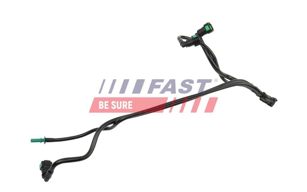 FT00868 TUBO DE COMBUSTIBLE FORD FIESTA VI 08> BARRA DE INYECCIÓN 1.4 TDCI