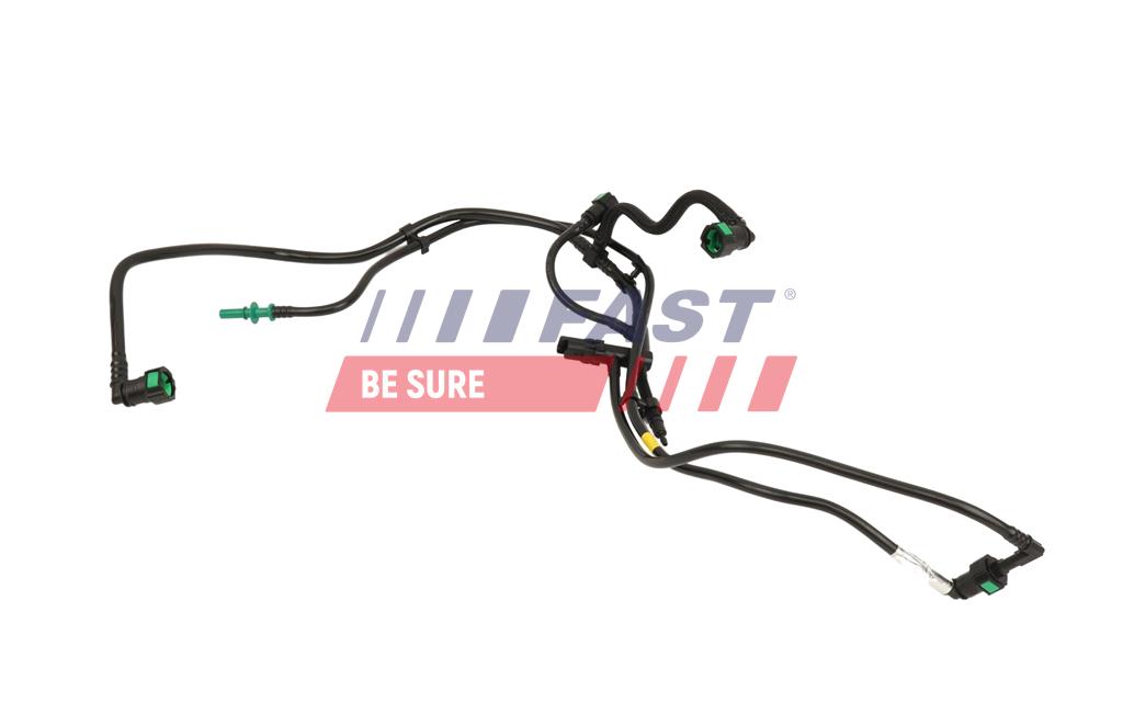 FT00869 FUEL HOSE FORD FIESTA VI 08> FUEL INCECTION RAIL 1.6 TDCI