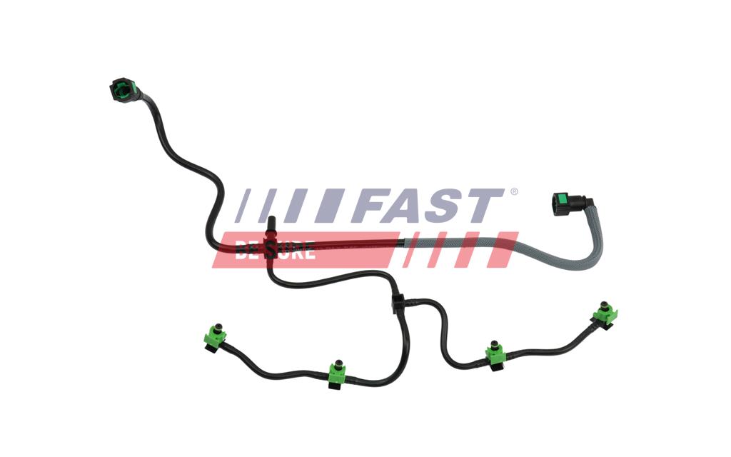 FT10710 KRAFTSTOFFLEITUNG FORD TRANSIT 06> EINSPRITZPUMPE 2.4 TDCI